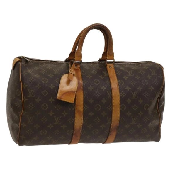 LOUIS VUITTON Monogram Keepall 45 Boston Bag - Picture 1 of 16